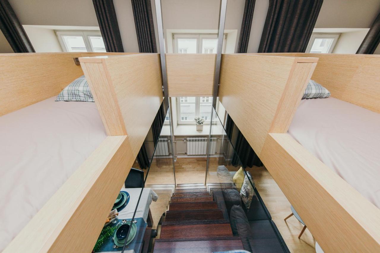 Apartment Cohen - Aleje Ujazdowskie วอร์ซอ ภายนอก รูปภาพ