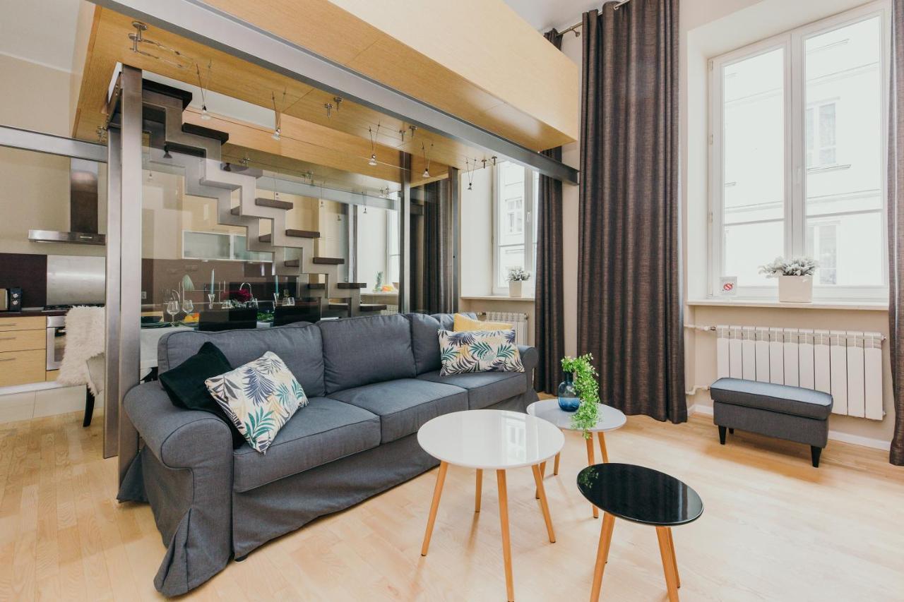 Apartment Cohen - Aleje Ujazdowskie วอร์ซอ ภายนอก รูปภาพ