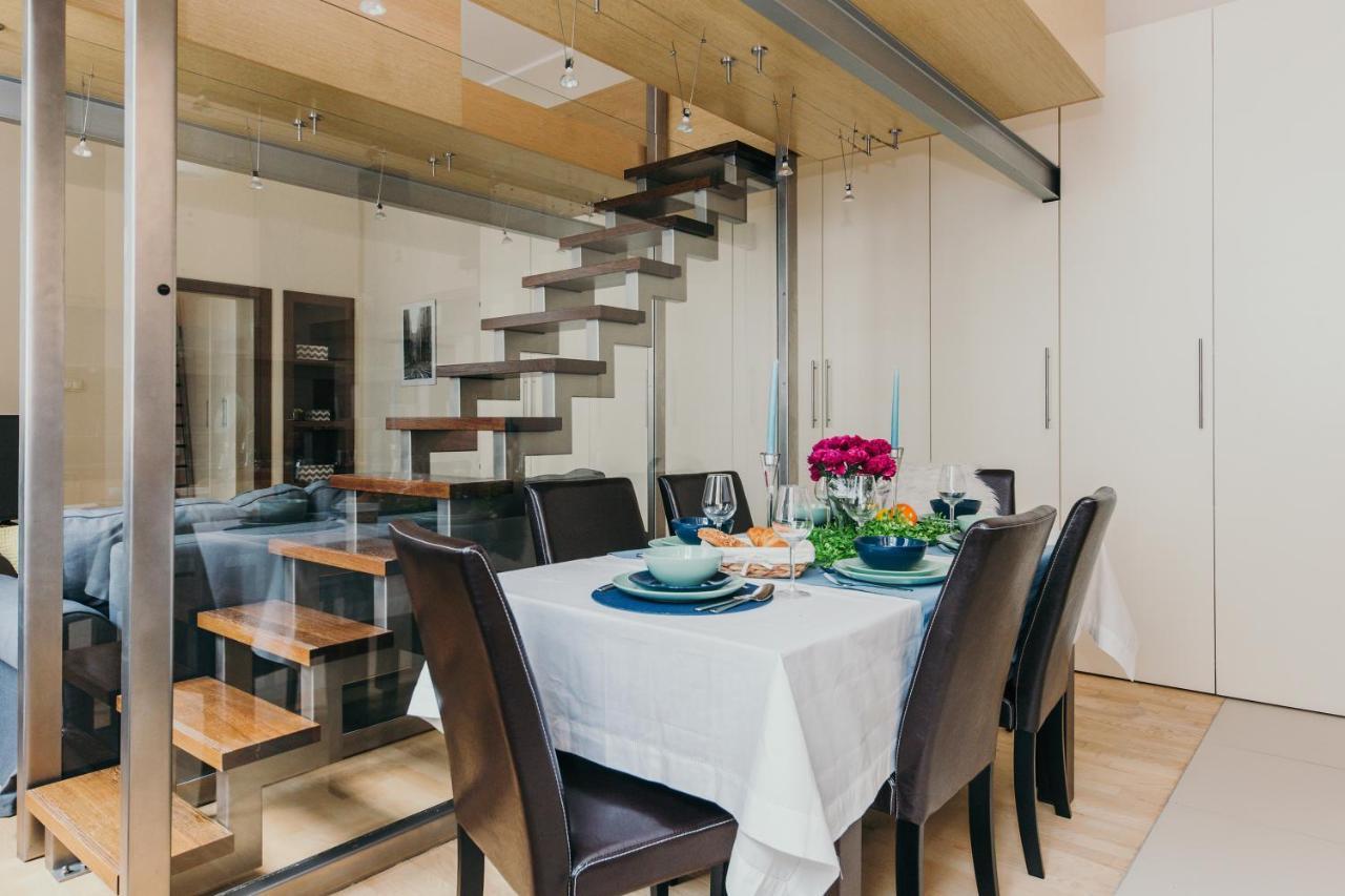 Apartment Cohen - Aleje Ujazdowskie วอร์ซอ ภายนอก รูปภาพ